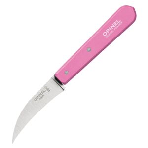 Nůž na zeleninu Opinel Pop Pink 7 cm