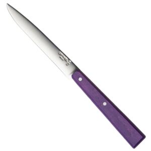 Příborový / steakový nůž Opinel Purple, 11 cm