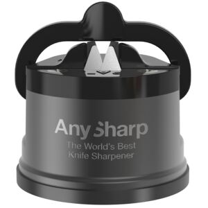 Brousek na kuchyňské nože AnySharp Pro, tmavě šedý