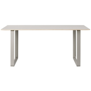 Muuto Stůl 70/70, 170 cm, grey