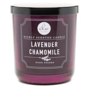 DW Home Vonná svíčka ve skle Levandule a heřmánek - Lavender Chamomile, 4oz