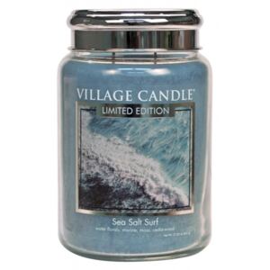 Village Candle Vonná svíčka ve skle, Mořský Příboj - Sea Salt Surf, 26oz
