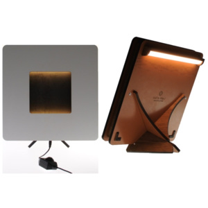 Přenosné svítidlo Square D-72TO Typ a rozměr: stolní lampa 31x31cm, Barva dekoračního světla: teplá bílá
