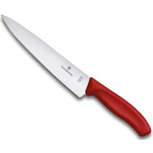 Kuchařský nůž Victorinox Swiss Classic 19 cm, červený