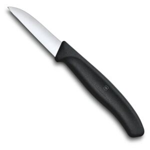 Nůž na zeleninu Victorinox Swiss Classic 6 cm, černý