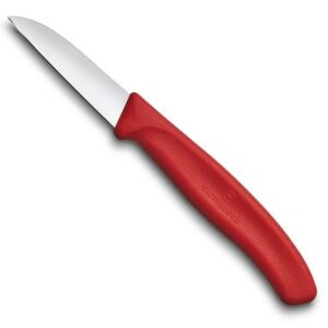Nůž na zeleninu Victorinox Swiss Classic 6 cm, červený