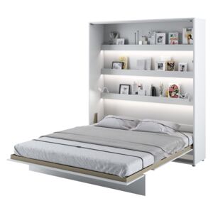 Sklápěcí postel Cione 160x200cm, bílá
