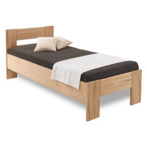 Dřevěná postel LENKA - buk 200x90 - buk