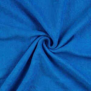 Froté prostěradlo (90 x 200 cm) - tmavě modré