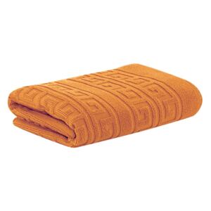 Rychleschnoucí žakárový ručník ANTIKA karamelový