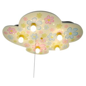 Bunte Blumen - stropní světlo ve tvaru mraku s LED