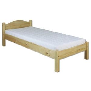 Drewmax Dřevěná postel 80x200 LK124 dub