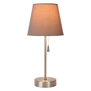 LUCIDE YOKO Taupe Stolní lampa