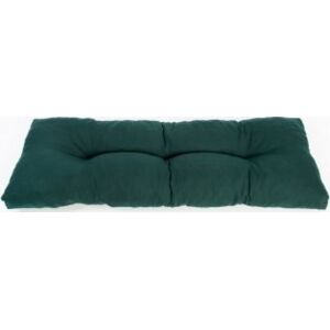 Ratan sedák na paletový nábytek 120x40 cm - zelený