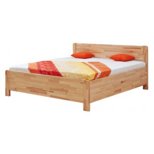 Domestav Jednolůžko SOFI Plus, 120x200, buk jádrový-BMB
