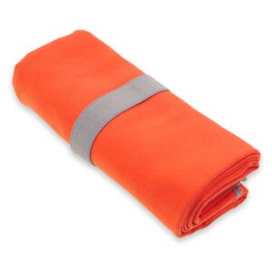 Rychleschnoucí ručník HIS L oranžový 50 x 100 cm