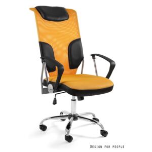 Kancelářská židle THUNDER žlutá