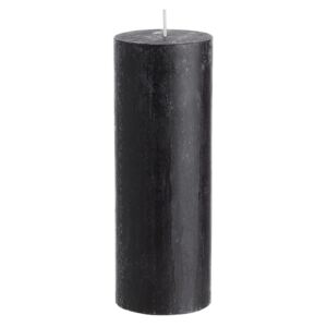 RUSTIC Svíčka 19 cm - černá