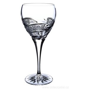 ONTE CRYSTALBroušené sklenice na bílé víno 270ml, Kometa, Dárkové balení , 2 skleničky v balení