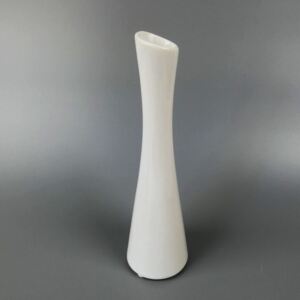 Porcelánová bílá váza Link- 25 cm