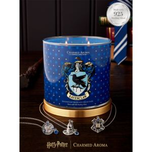 Charmed Aroma Vonná svíčka Harry Potter - hrdost Havraspáru (+náhrdelník) 340g