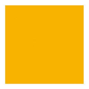 Samolepící tapeta jednobarevná lesklá žlutá tmavá šíře 45cm - dekor 806