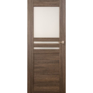 VASCO DOORS Interiérové dveře MADERA kombinované, model 5, Bílá, A