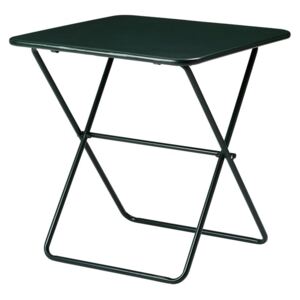 Broste Copenhagen Skladací stolek Broste Gerda | tmavě zelený