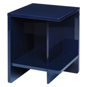 Broste Copenhagen Odkládací noční stolek Broste Tenna Right | tmavě modrý