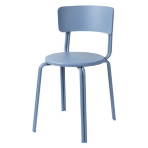 Broste Copenhagen Jídelní židle Broste Oda | modrá