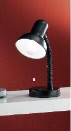 OR LA 4-1061 ČERNÁ Stolní lampa 1xE27, černá barva, výška 33cm, vypínač - ORION