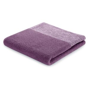 TOP Luxusní froté ručník ARIA 50x90 - Tmavě fialový