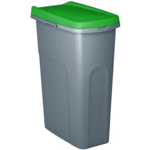 Odpadkový koš TERRY HOME ECO SYSTEM 40 L zelené víko