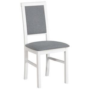 Jídelní židle Drewmix NILO 3 - DŘEVO bílá