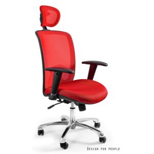 Kancelářská židle EXPANDER červená