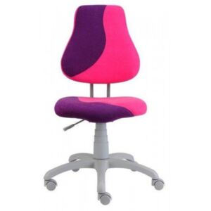 Dětská rostoucí židle Alba Fuxo S-line růžová-fialová