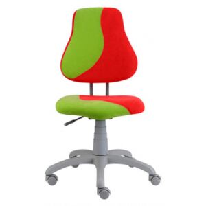 Dětská rostoucí židle Alba Fuxo S-line oranžová - zelená