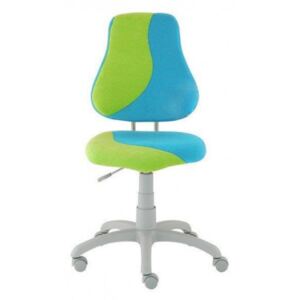 Dětská rostoucí židle Alba Fuxo S-line světle modrá - zelená