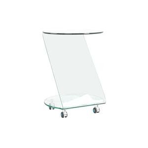 Servírovací stolek sklo
