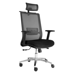 Kancelářská židle ERGODO VIGO černé