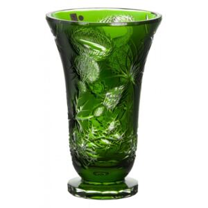 Váza Thistle, barva zelená, výška 305 mm