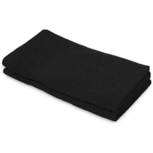 BADE Dětský ručník BAMBI černý 30x50 cm