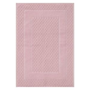 MIOMARE® Koupelnová předložka, 50 x 75 cm (světle růžová)