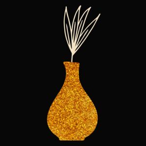 Ilustrace golden vase, MadKat