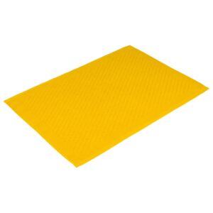 MIOMARE® Koupelnová předložka, 50 x 75 cm (žlutá)
