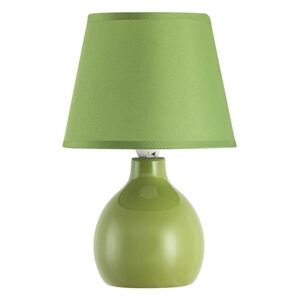 Stolní lampa INGRID, zelená