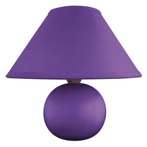 Stolní lampa ARIEL, fialová