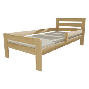 Dětská postel KIDS VMK001C 80 x 160 cm moření dub