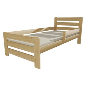 Vomaks Dětská postel KIDS VMK001D 80 x 160 cm moření dub