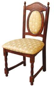 IBA Nábytek Rustikální židle Nora